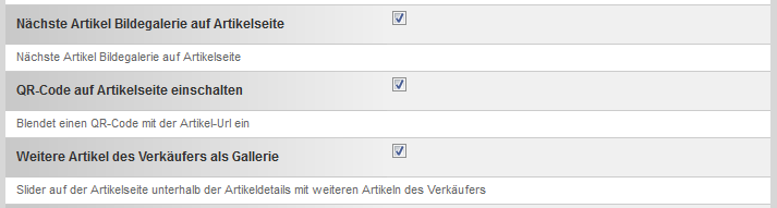 Slider Detailseite Weitere Artikel des Verkäufers Admin