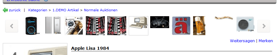 Slider Detailseite Nächste Artikel